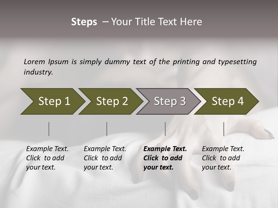 Emotion Play Foreplay PowerPoint Template