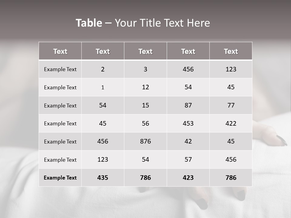 Emotion Play Foreplay PowerPoint Template