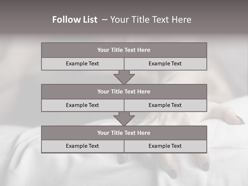 Emotion Play Foreplay PowerPoint Template