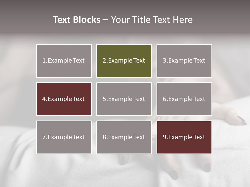 Emotion Play Foreplay PowerPoint Template