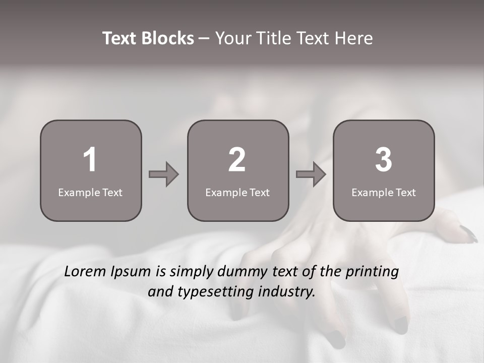 Emotion Play Foreplay PowerPoint Template
