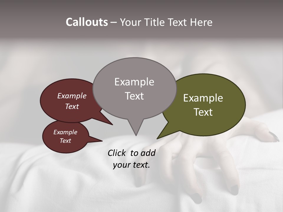 Emotion Play Foreplay PowerPoint Template