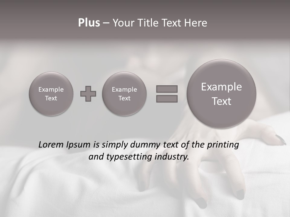 Emotion Play Foreplay PowerPoint Template