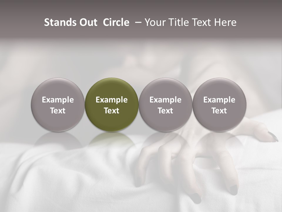 Emotion Play Foreplay PowerPoint Template