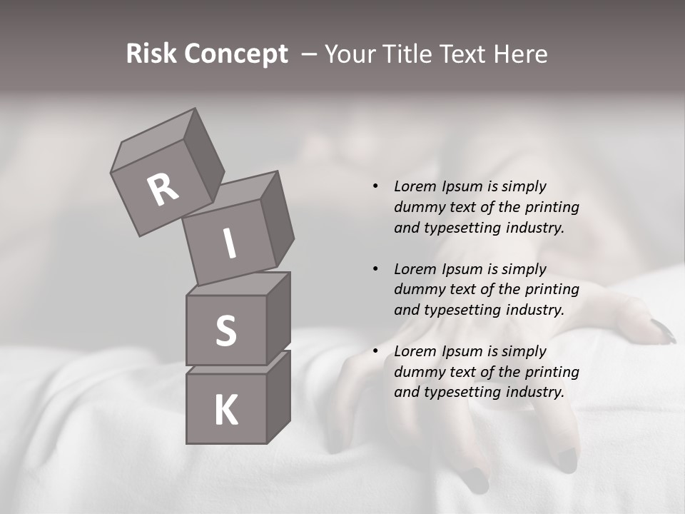 Emotion Play Foreplay PowerPoint Template