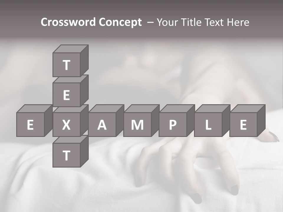 Emotion Play Foreplay PowerPoint Template