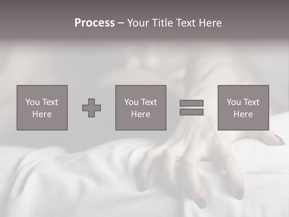 Emotion Play Foreplay PowerPoint Template