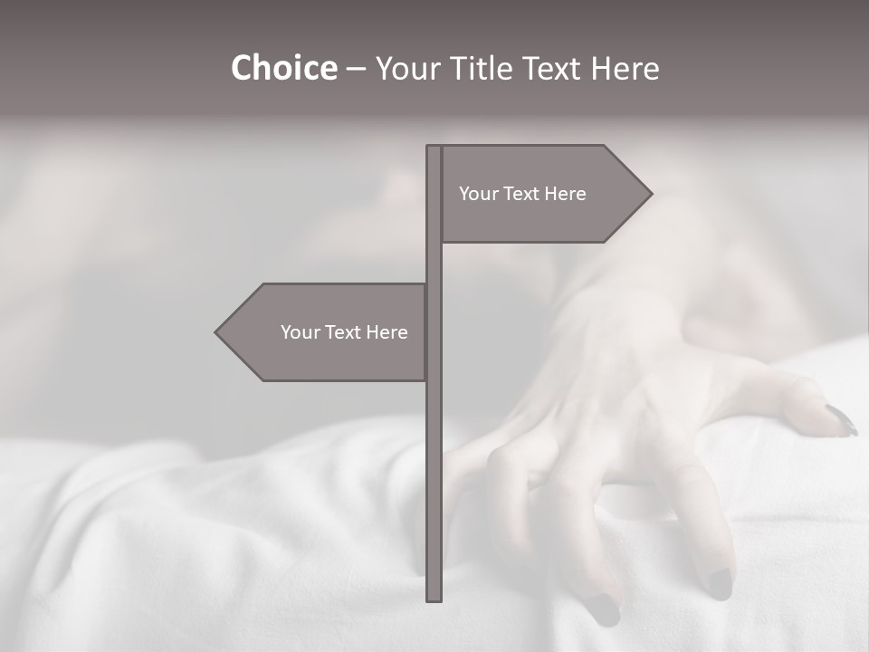 Emotion Play Foreplay PowerPoint Template