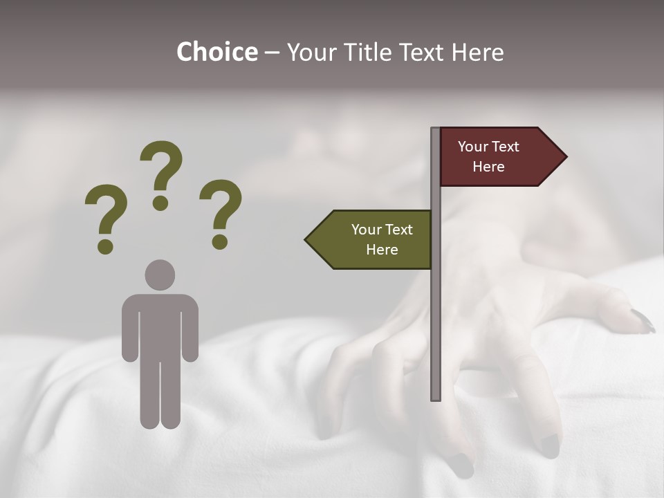 Emotion Play Foreplay PowerPoint Template