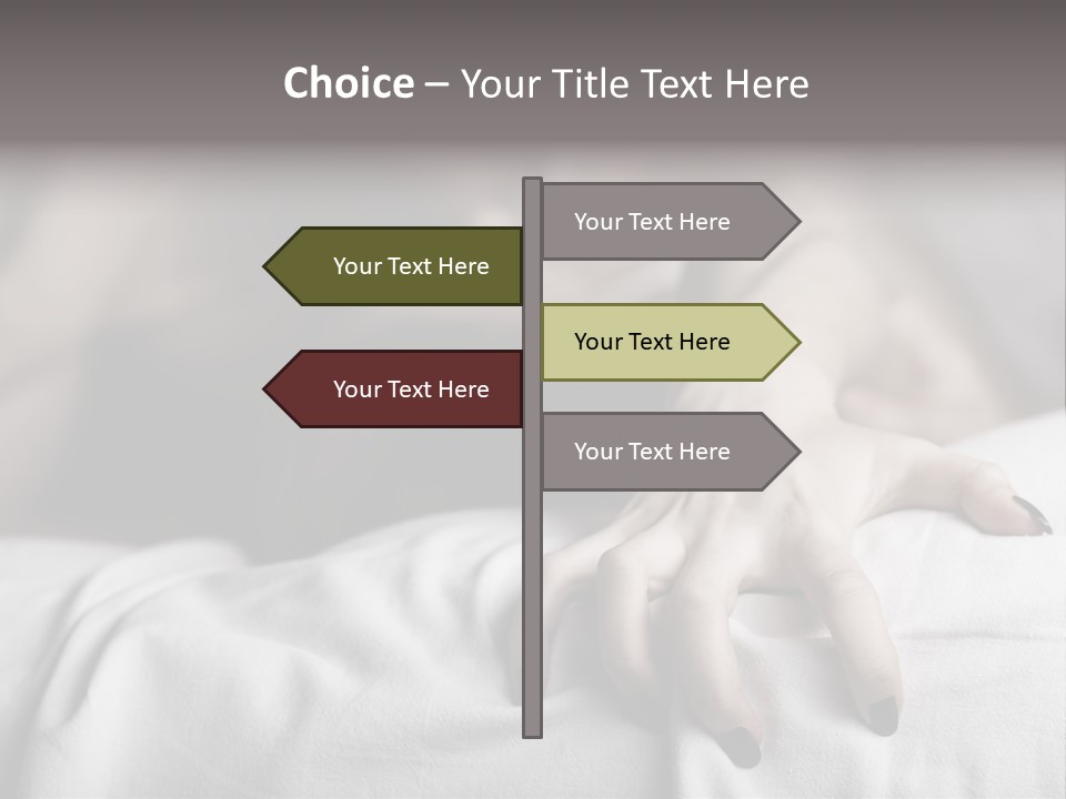 Emotion Play Foreplay PowerPoint Template