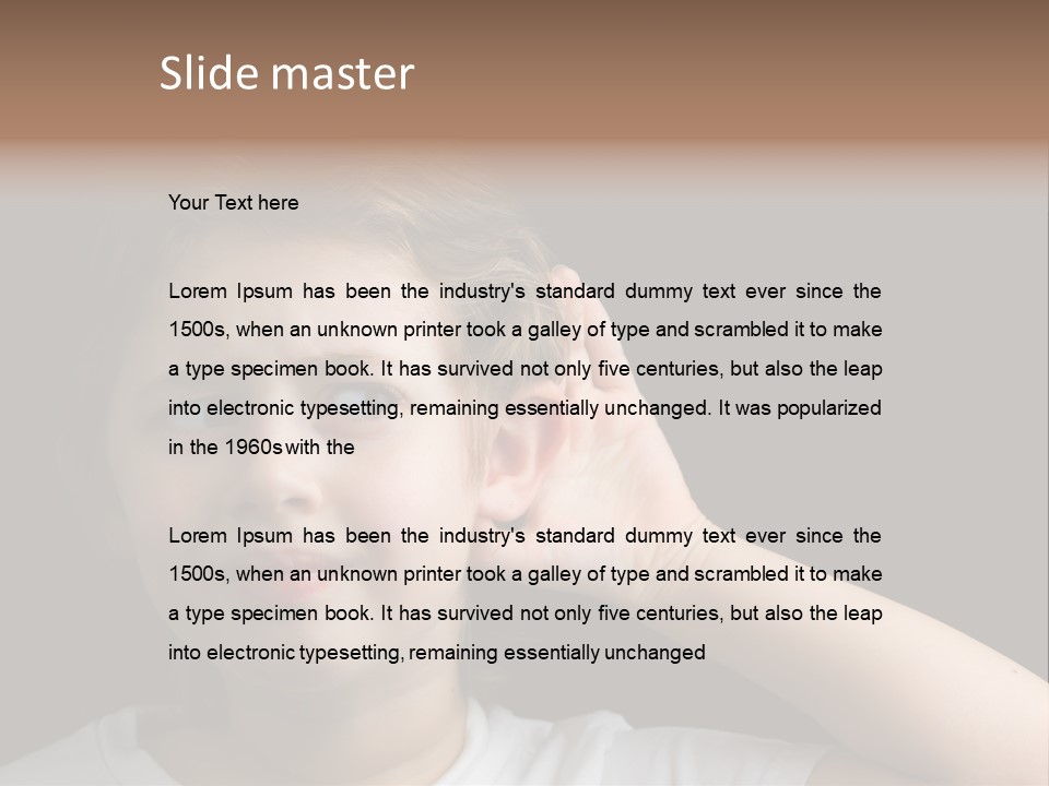 Antipyretic Temperature Medical PowerPoint Template