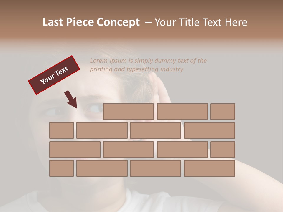 Antipyretic Temperature Medical PowerPoint Template