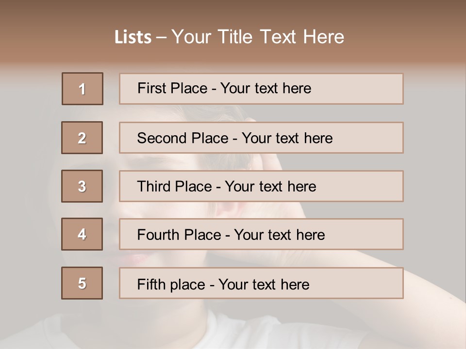 Antipyretic Temperature Medical PowerPoint Template