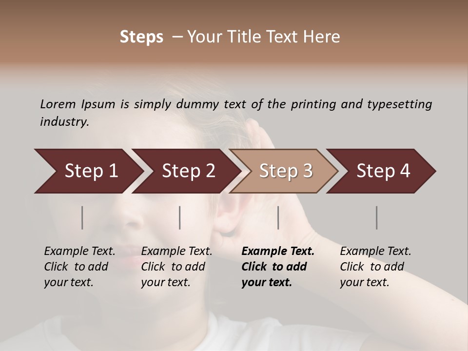 Antipyretic Temperature Medical PowerPoint Template