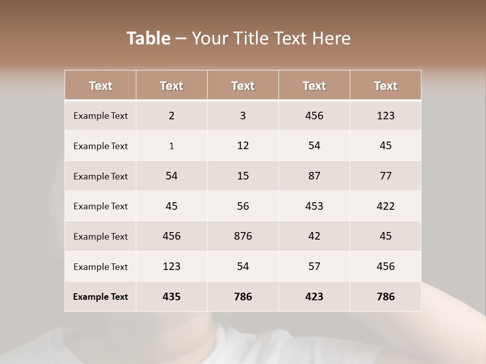 Antipyretic Temperature Medical PowerPoint Template