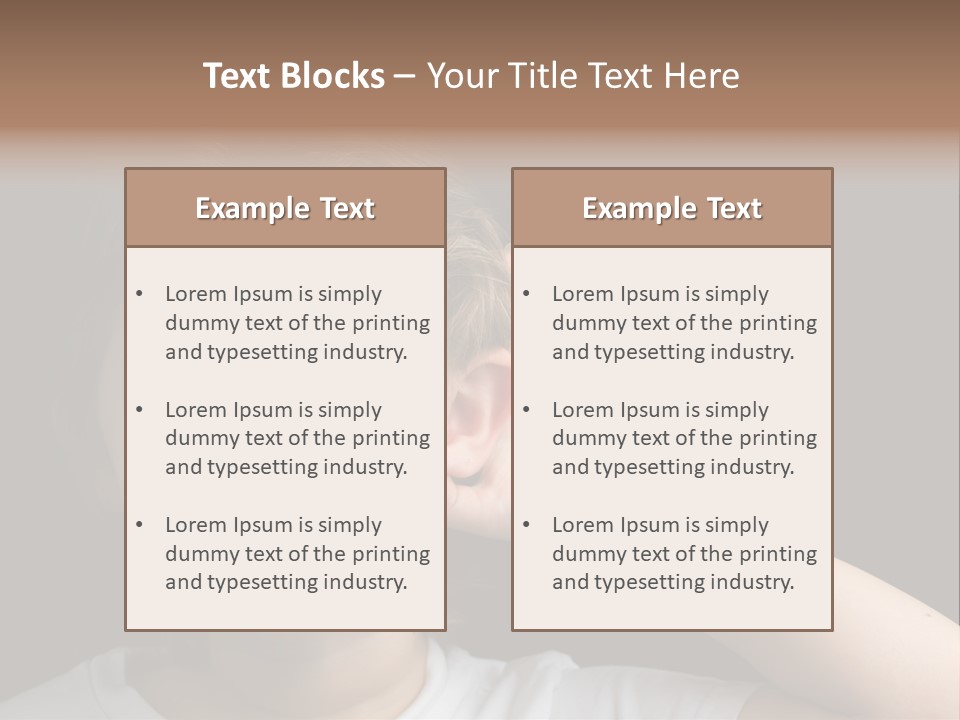Antipyretic Temperature Medical PowerPoint Template