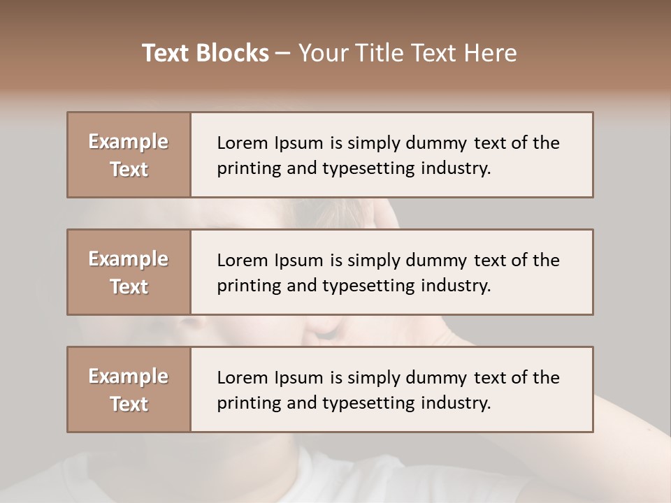 Antipyretic Temperature Medical PowerPoint Template