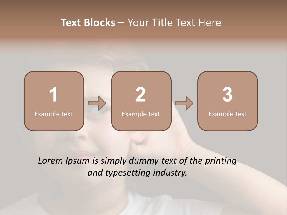 Antipyretic Temperature Medical PowerPoint Template