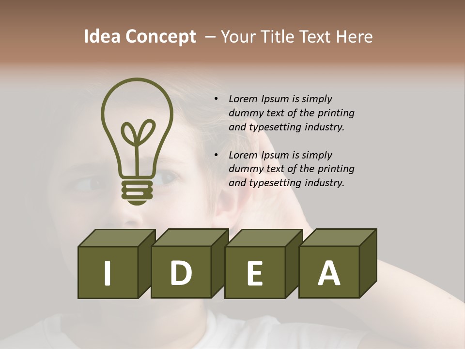Antipyretic Temperature Medical PowerPoint Template