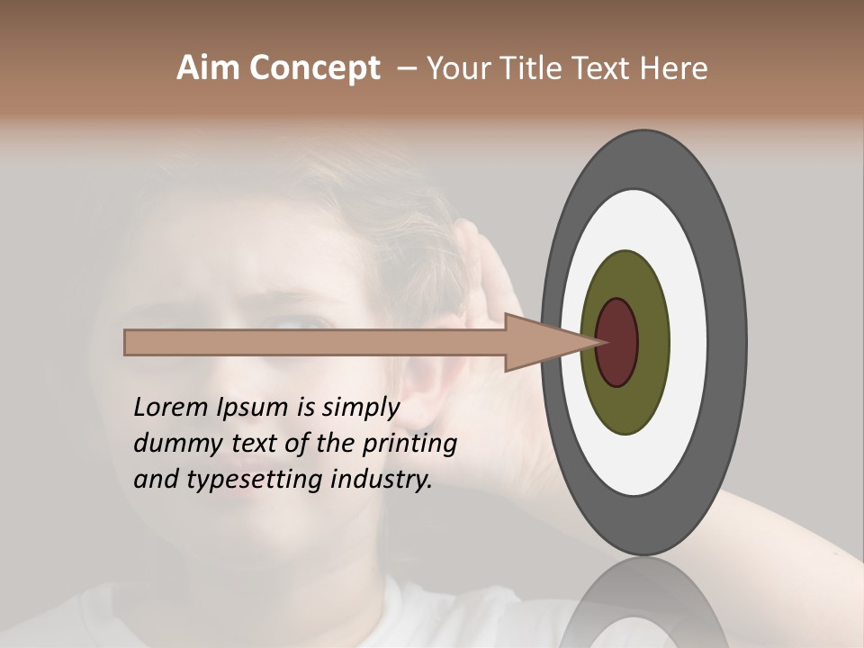 Antipyretic Temperature Medical PowerPoint Template