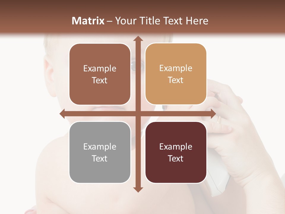 Antipyretic Temperature Medical PowerPoint Template