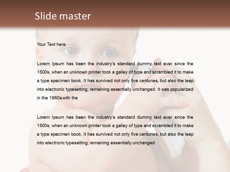 Antipyretic Temperature Medical PowerPoint Template