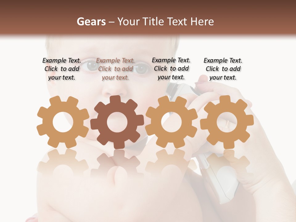 Antipyretic Temperature Medical PowerPoint Template