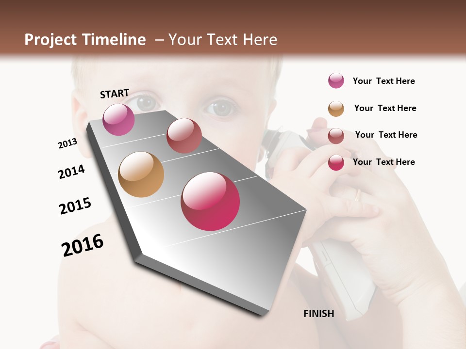 Antipyretic Temperature Medical PowerPoint Template