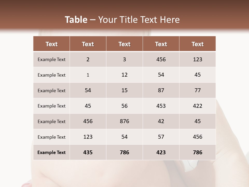 Antipyretic Temperature Medical PowerPoint Template