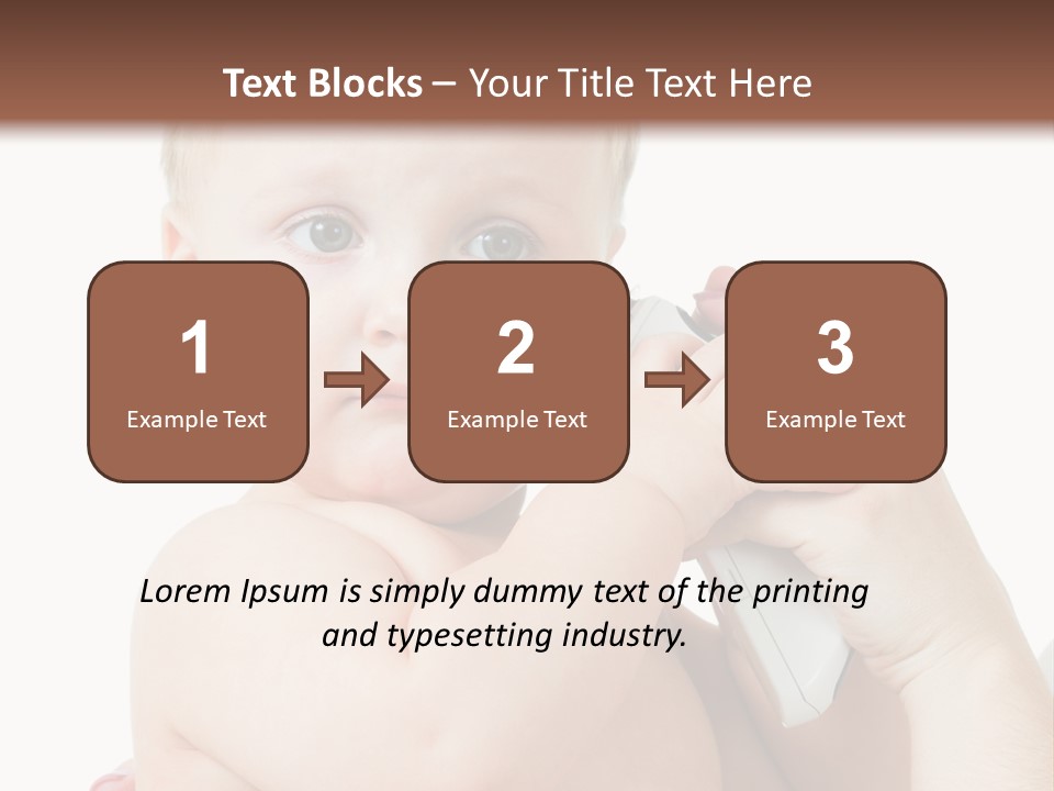 Antipyretic Temperature Medical PowerPoint Template