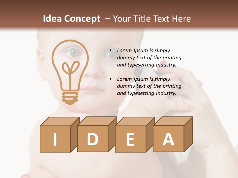 Antipyretic Temperature Medical PowerPoint Template
