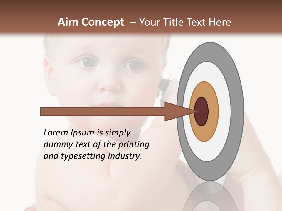 Antipyretic Temperature Medical PowerPoint Template