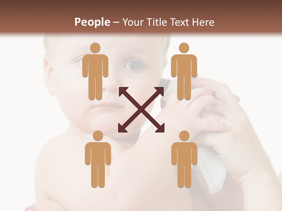 Antipyretic Temperature Medical PowerPoint Template