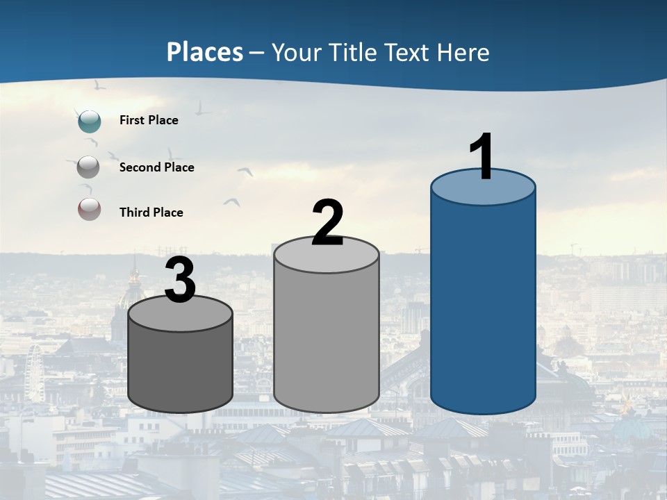 Tower Urban French PowerPoint Template