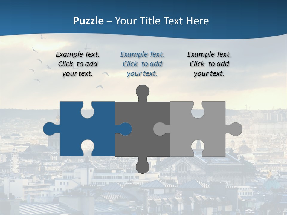 Tower Urban French PowerPoint Template