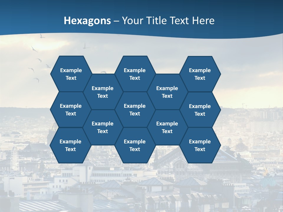 Tower Urban French PowerPoint Template