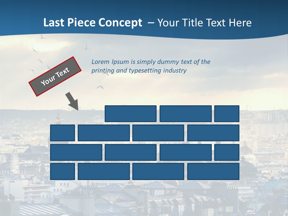 Tower Urban French PowerPoint Template