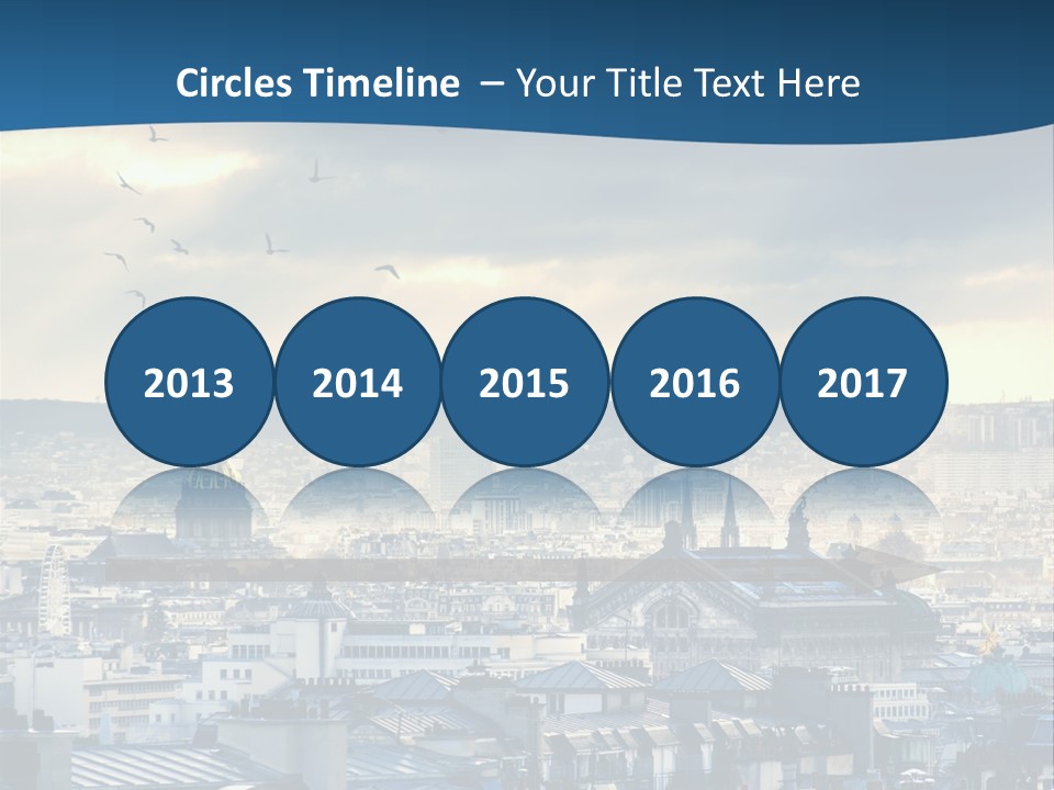 Tower Urban French PowerPoint Template