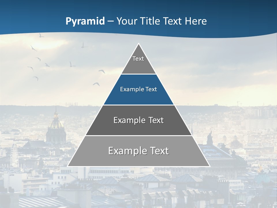 Tower Urban French PowerPoint Template