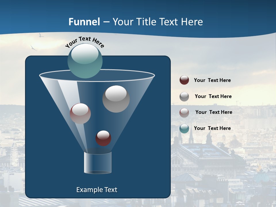 Tower Urban French PowerPoint Template