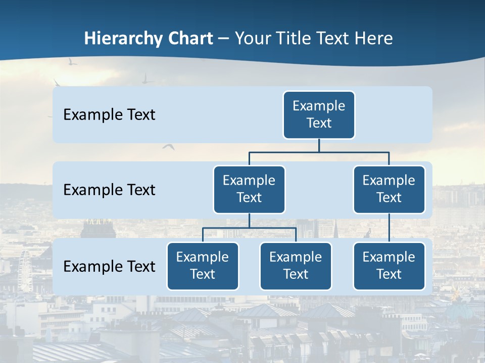 Tower Urban French PowerPoint Template