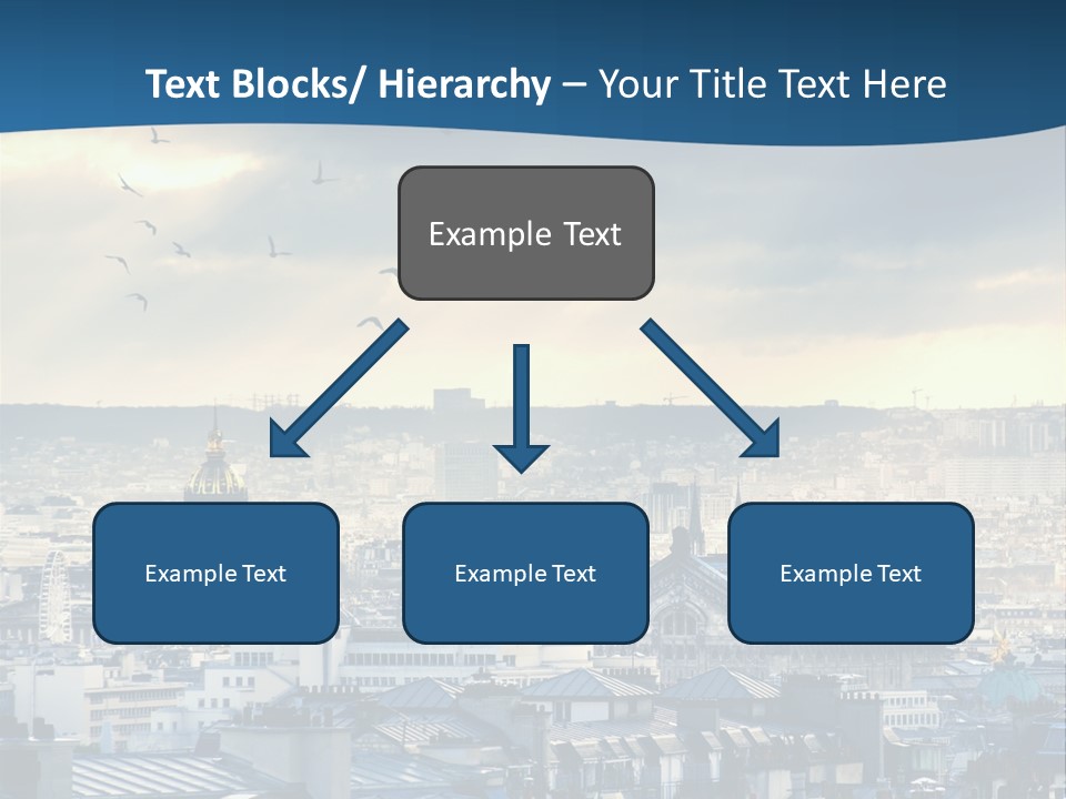 Tower Urban French PowerPoint Template