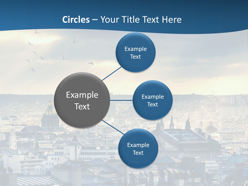 Tower Urban French PowerPoint Template