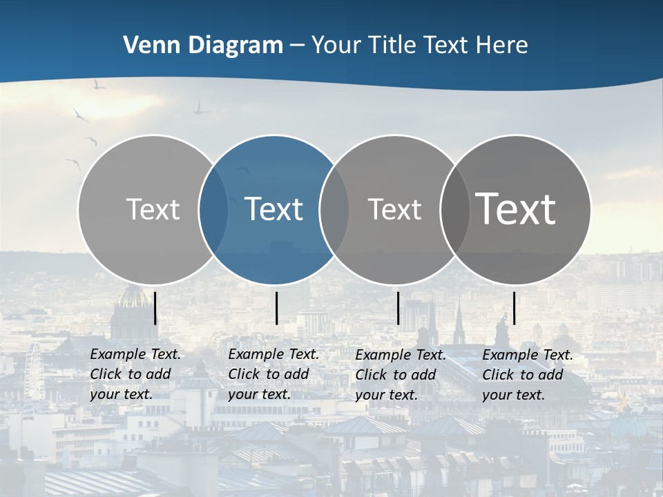 Tower Urban French PowerPoint Template