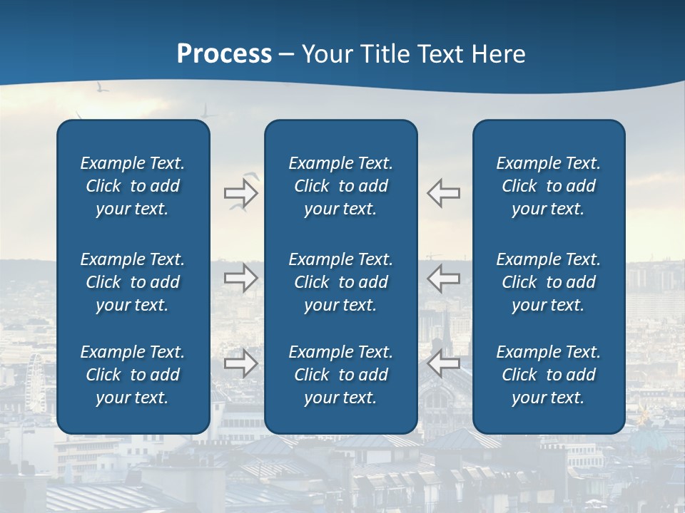 Tower Urban French PowerPoint Template