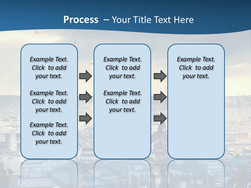 Tower Urban French PowerPoint Template