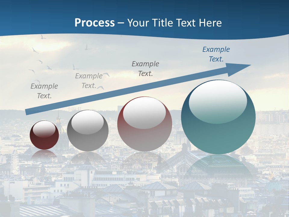 Tower Urban French PowerPoint Template