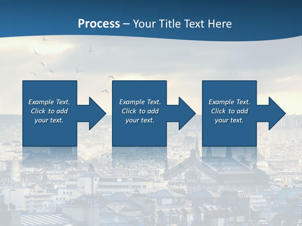 Tower Urban French PowerPoint Template