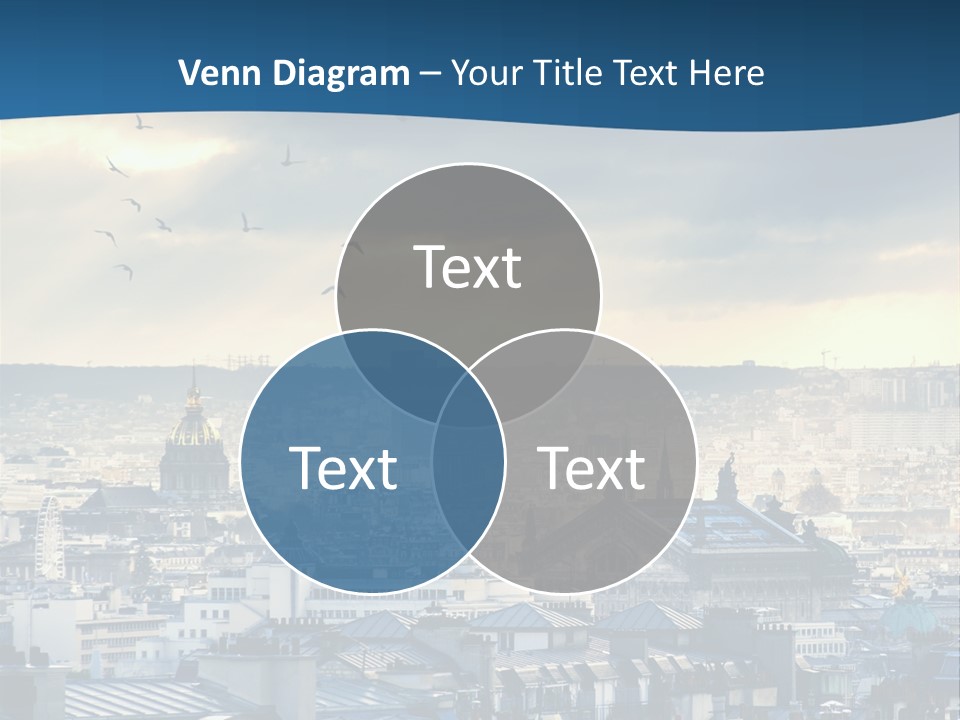 Tower Urban French PowerPoint Template