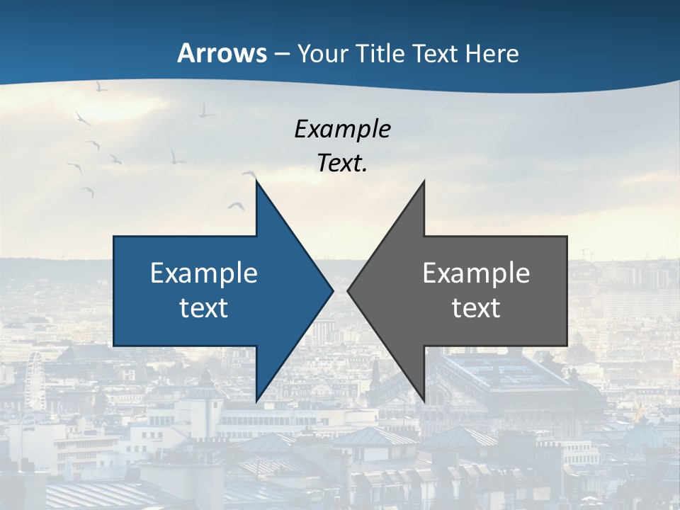 Tower Urban French PowerPoint Template